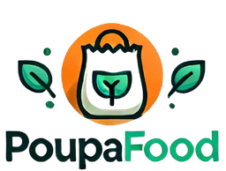 Logotipo Poupa Food