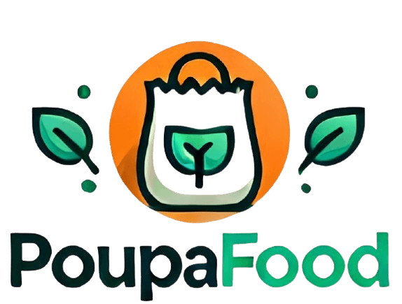 Logotipo Poupa Food